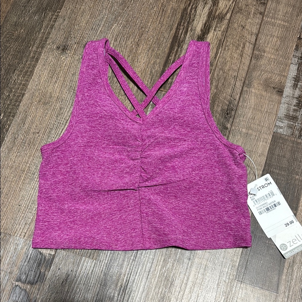 Zella Pink Sports Bra